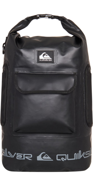 2026 Quiksilver Put It All Mid Surf Day Pack EQYBP03736 - Black / Black